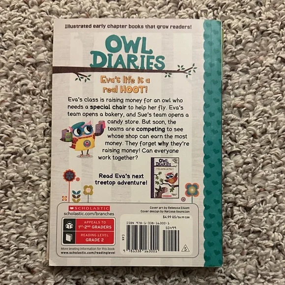 Scholastic Owl Diaries Book Set - Colorful Covers - Picture 8 of 13